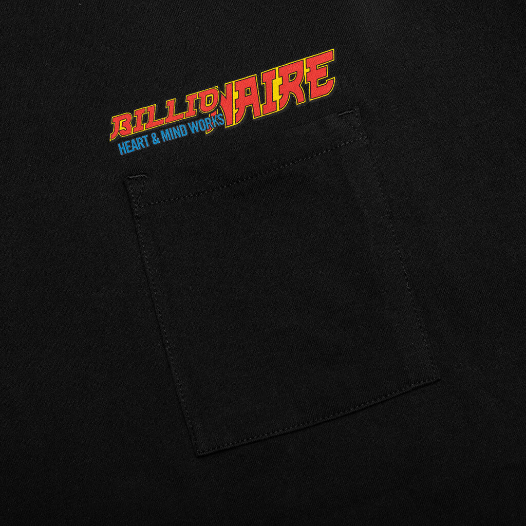Drift S/S Knit - Black