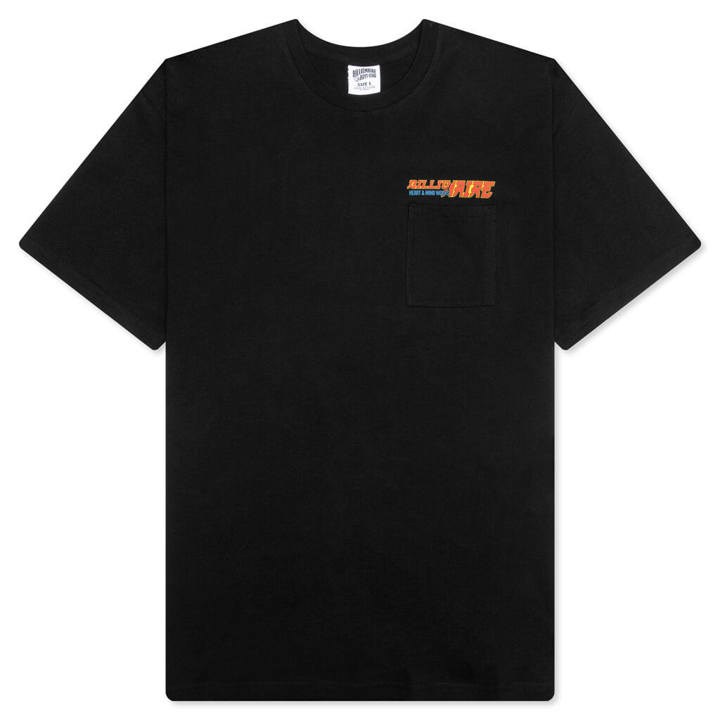 Drift S/S Knit - Black