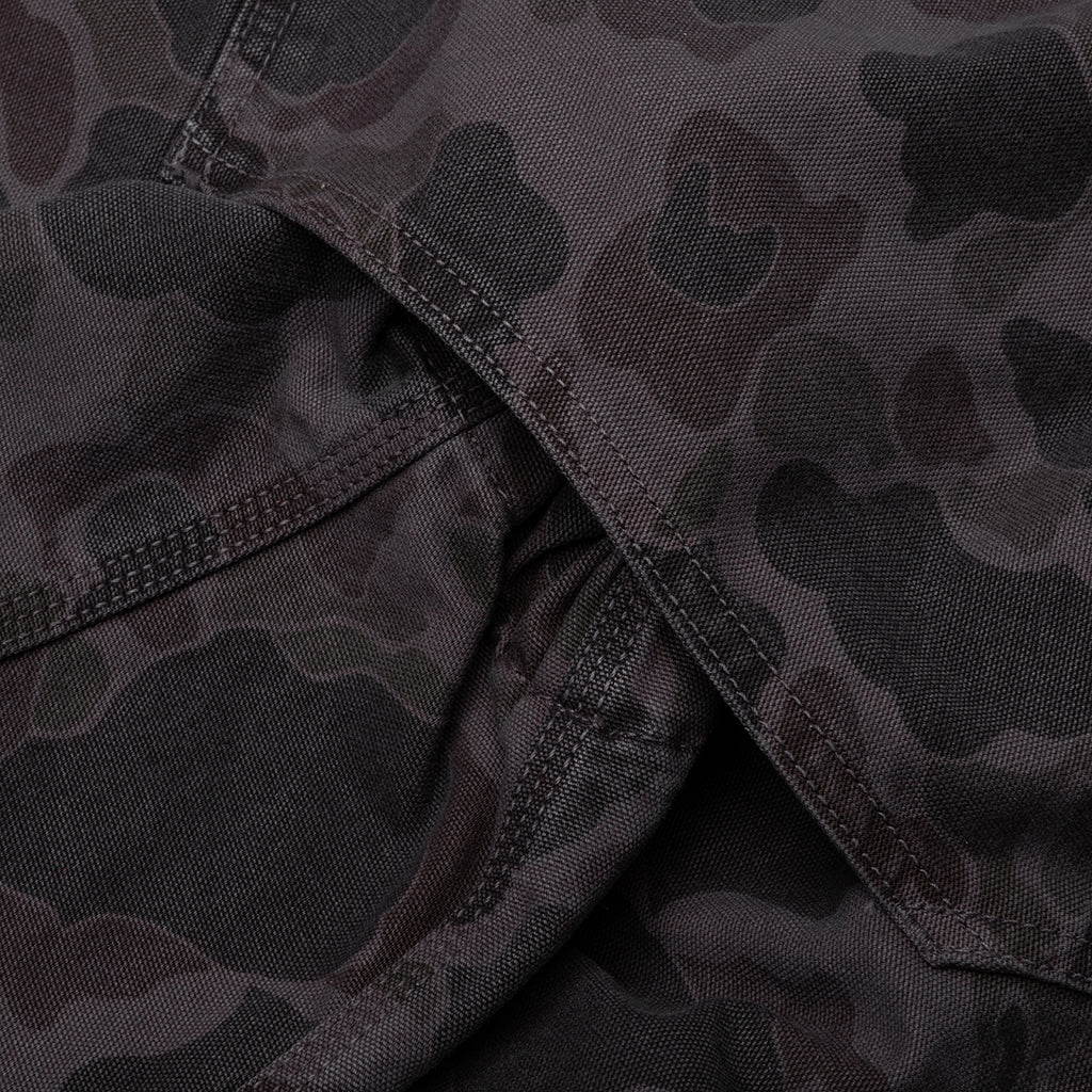 Duck Active Jacket Garment Dyed - Camo Duck Green/Graphite