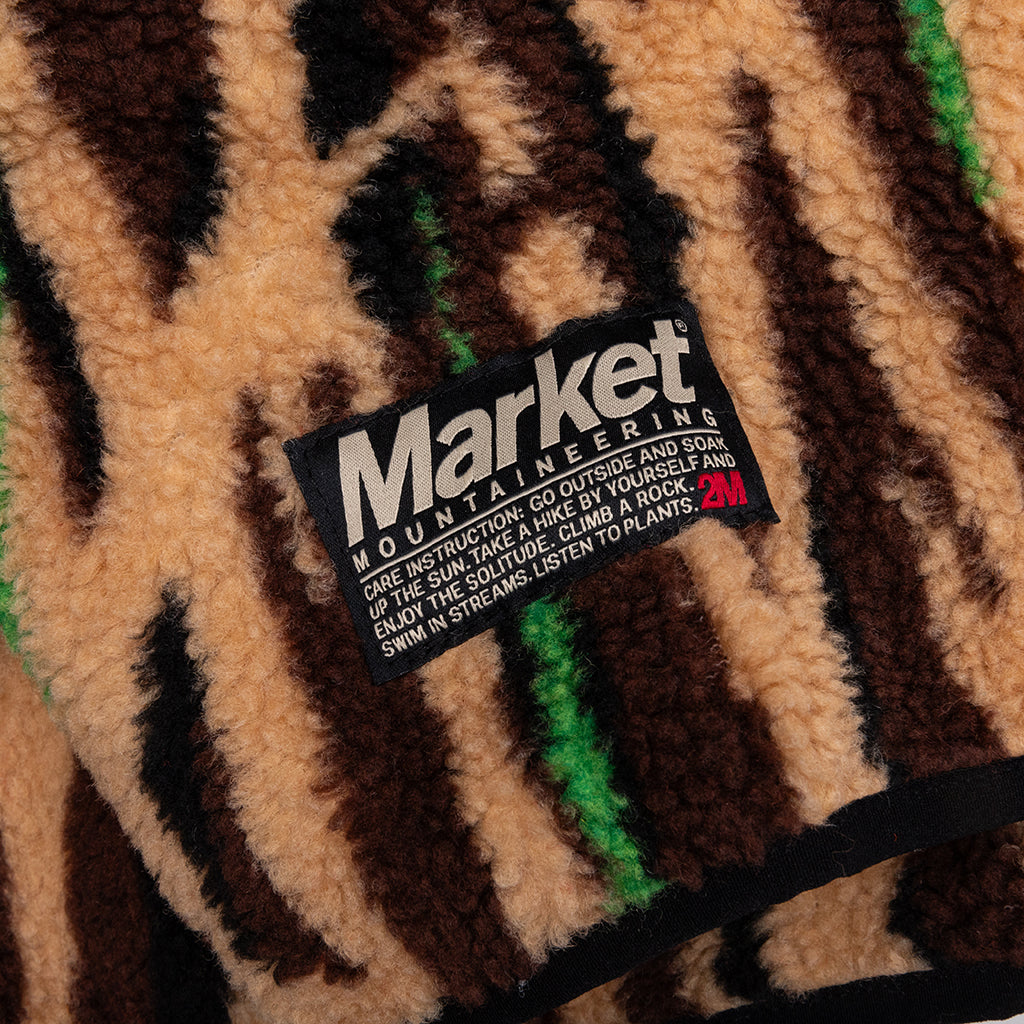 Duck Pond Sherpa Jacket - Multi