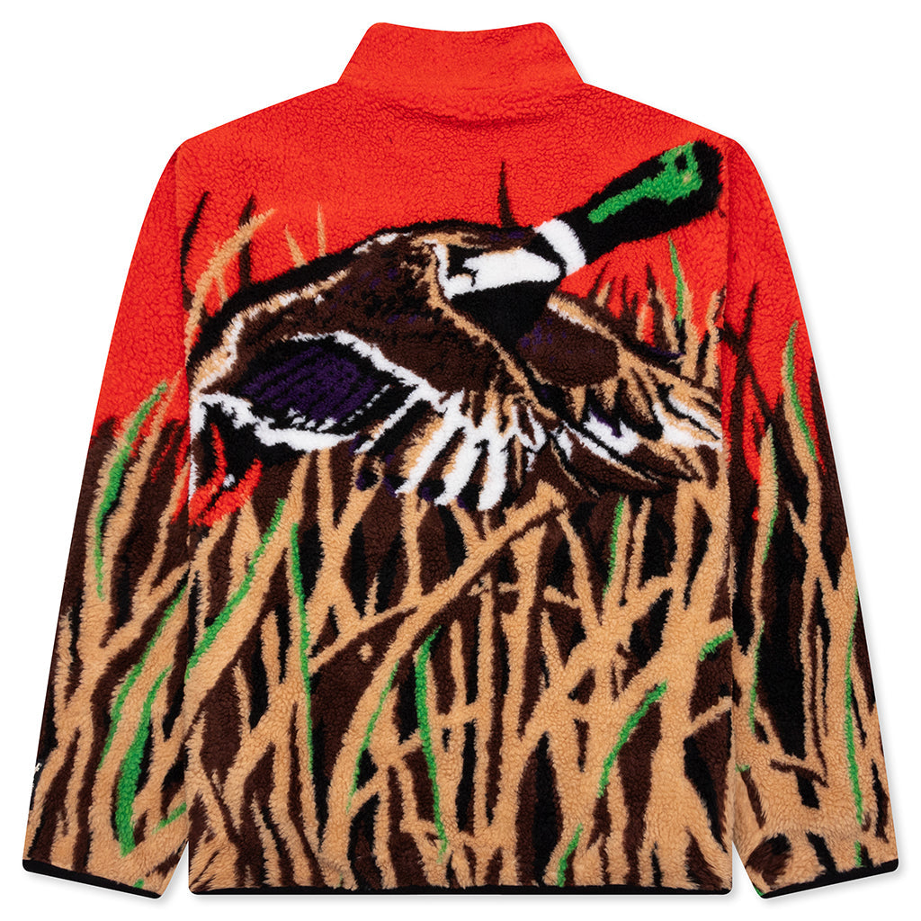 Duck Pond Sherpa Jacket - Multi