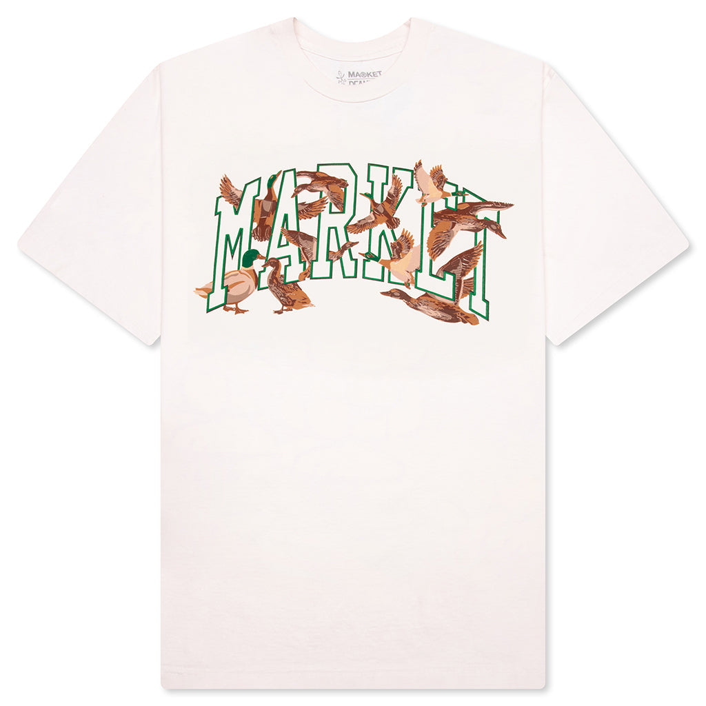 Duck Pond T-Shirt - Ecru