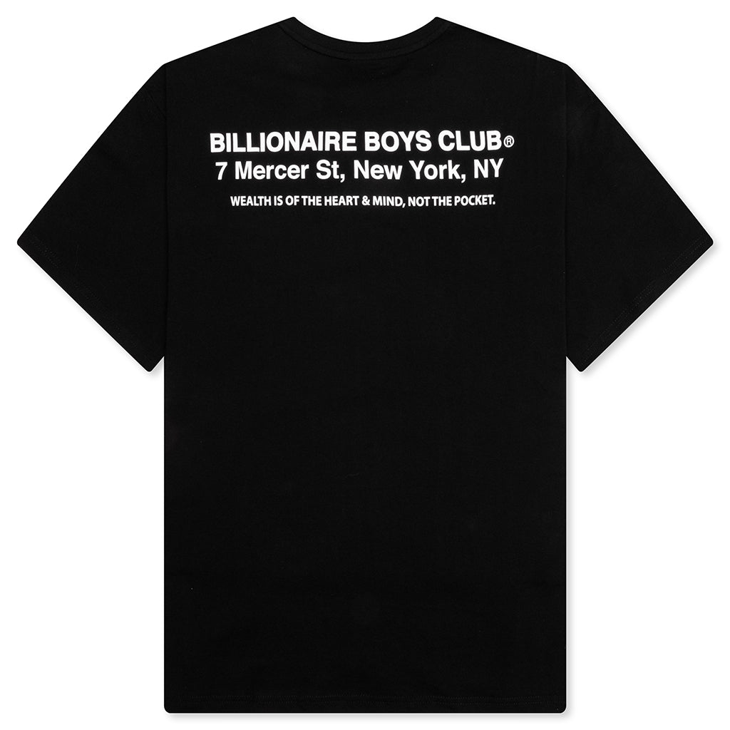 Dye S/S Tee - Black