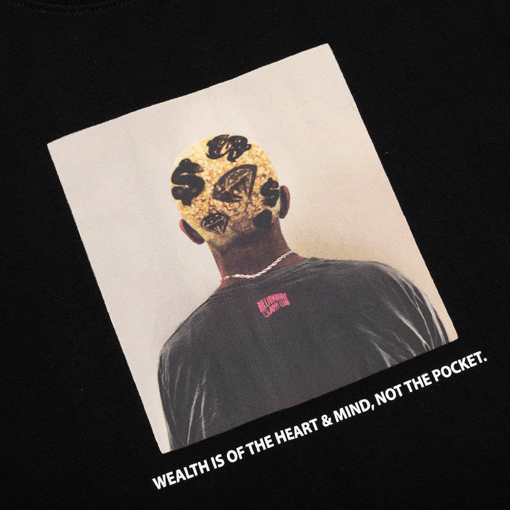 Dye S/S Tee - Black