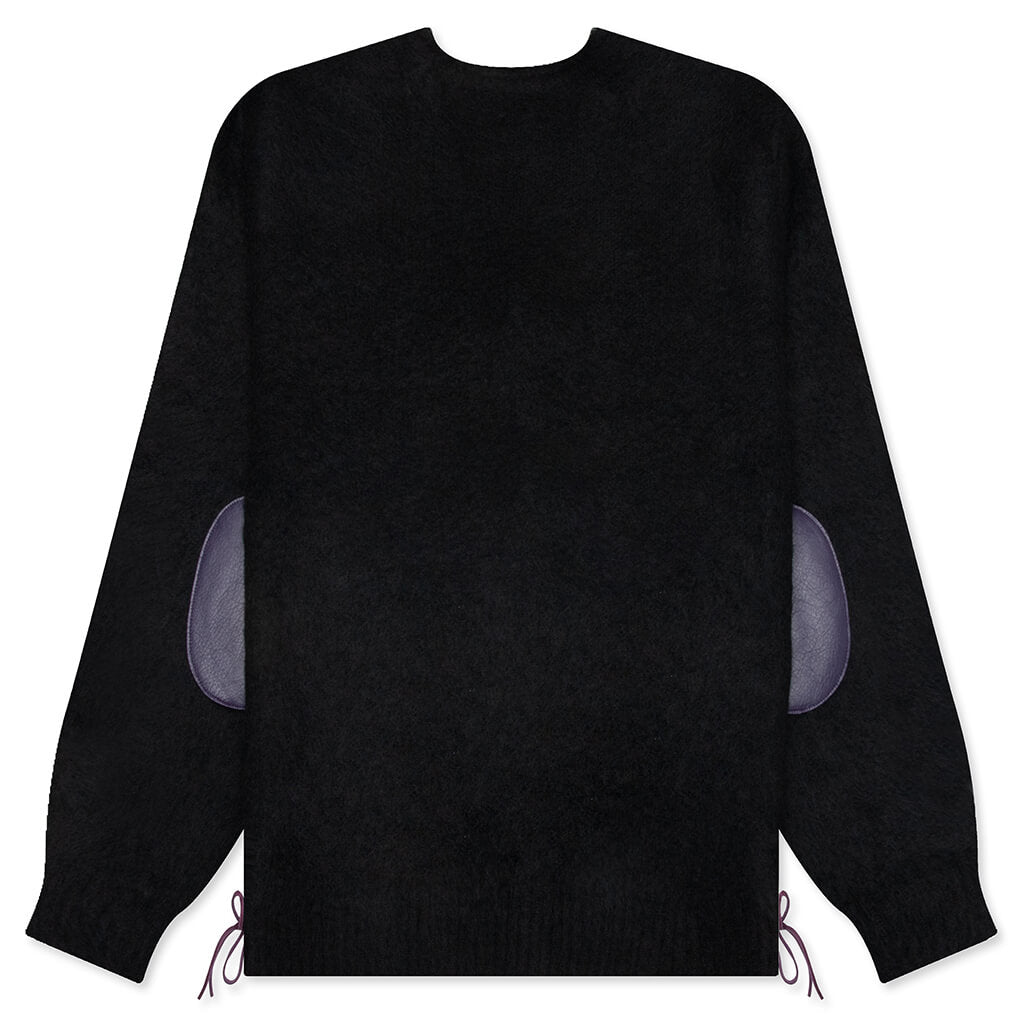 EP Mohair Cardigan - Black