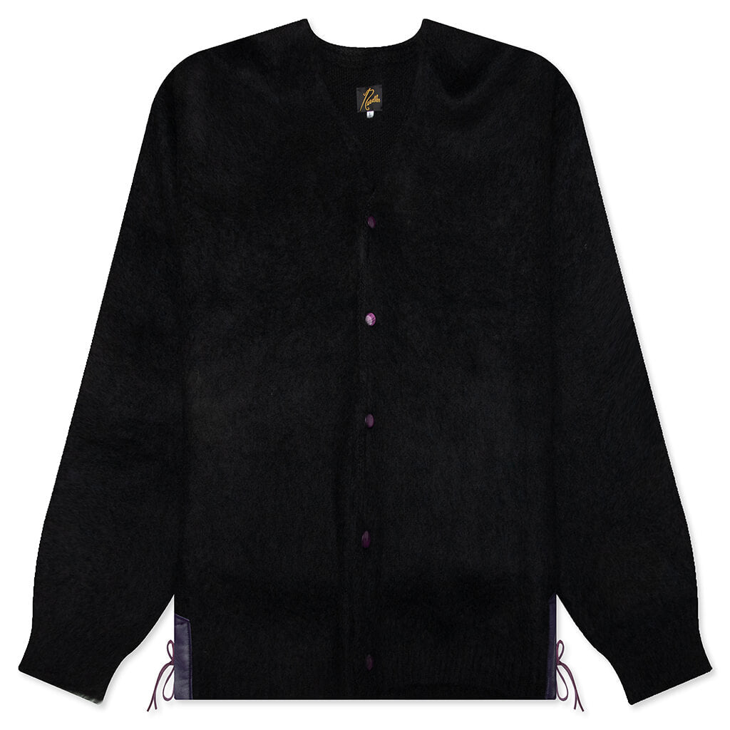 EP Mohair Cardigan - Black