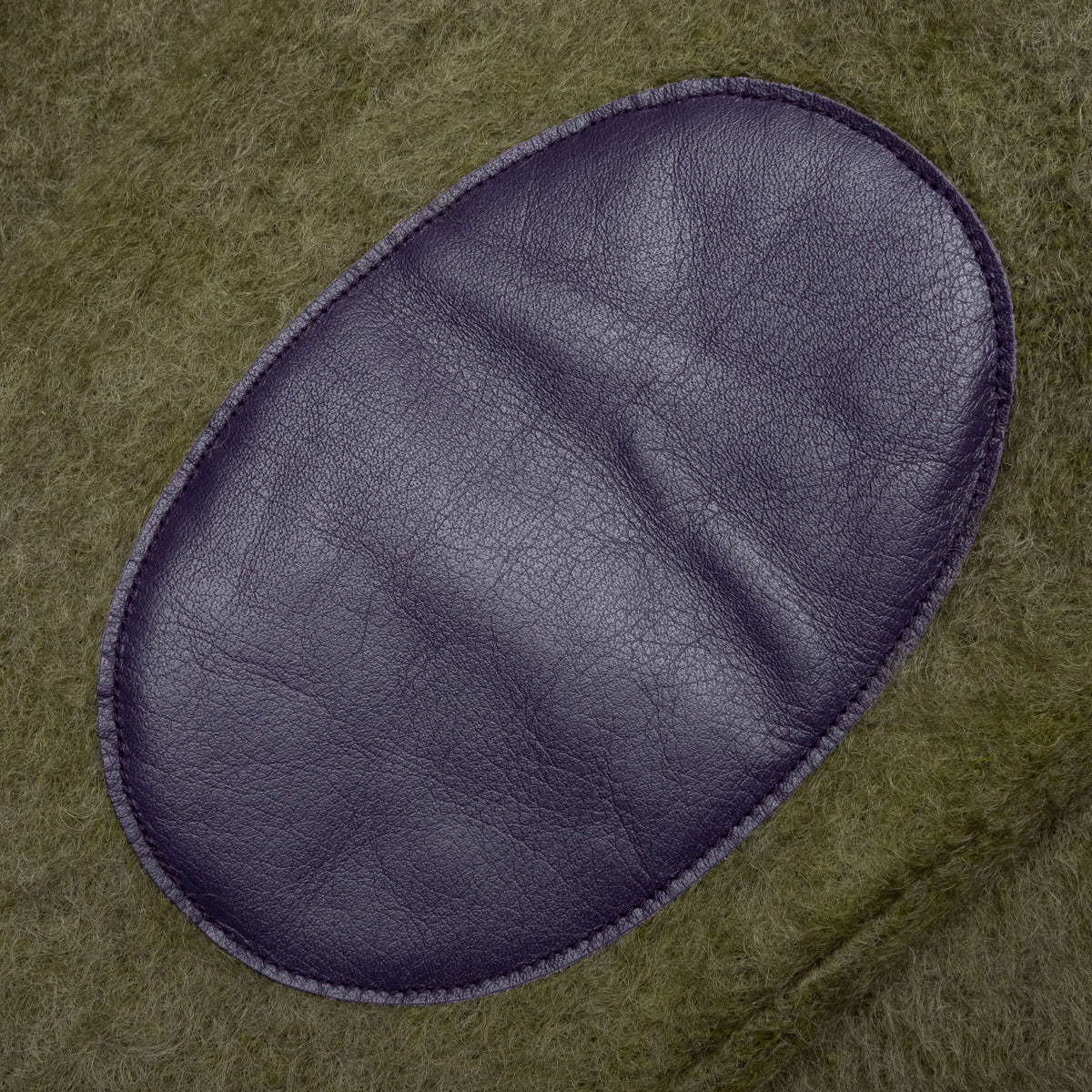 EP Mohair Cardigan - Olive
