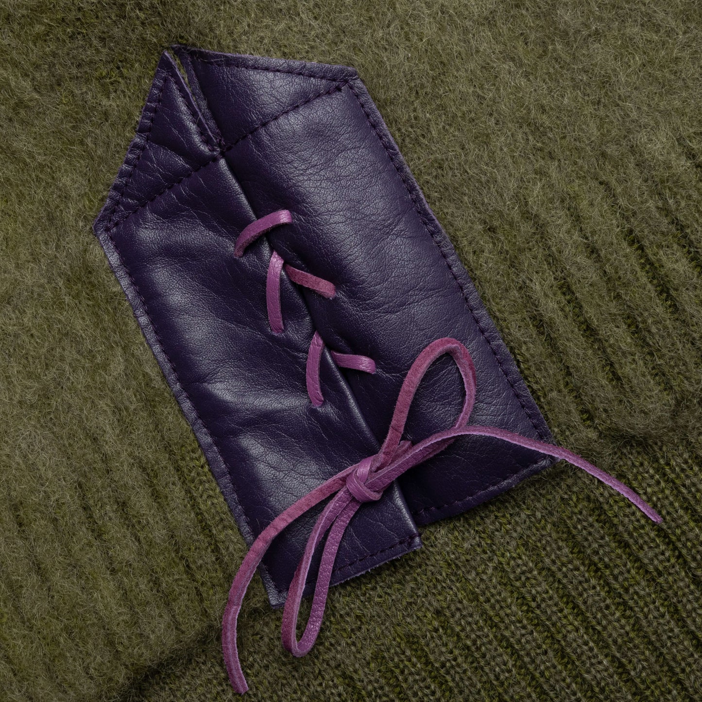EP Mohair Cardigan - Olive