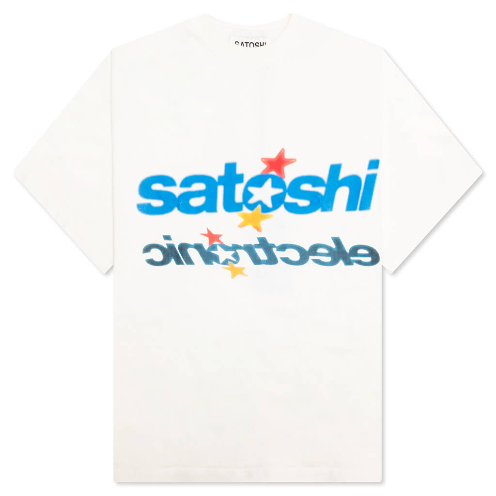 Electronic Tee - White