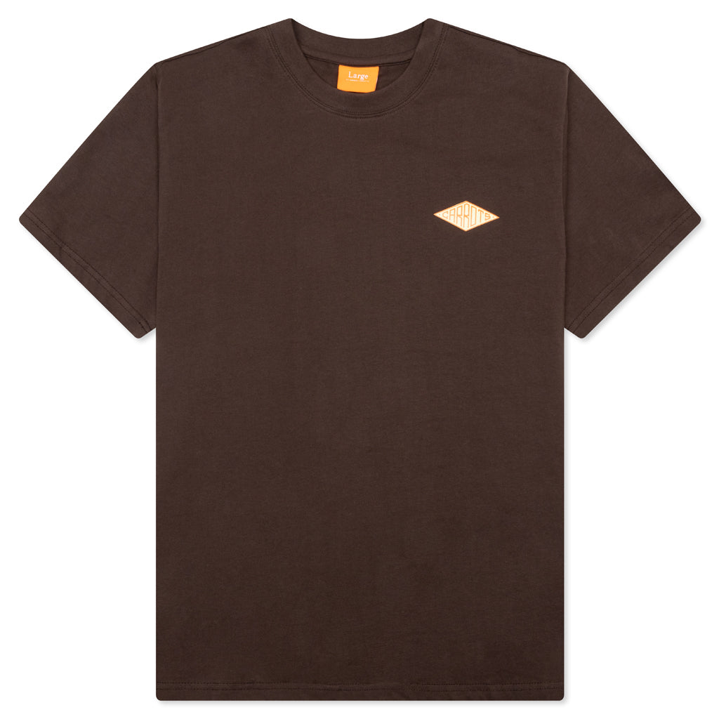 Emblem Tee - Brown