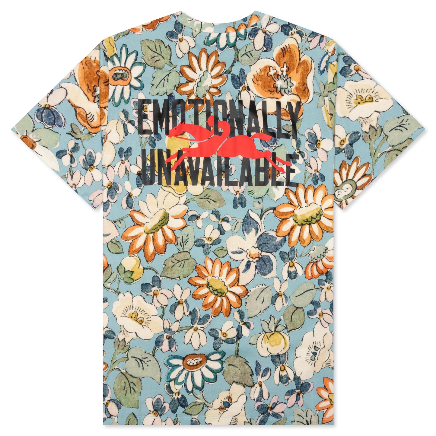 Emotionally Unavailable x Longchamp T-Shirt EU - Flower