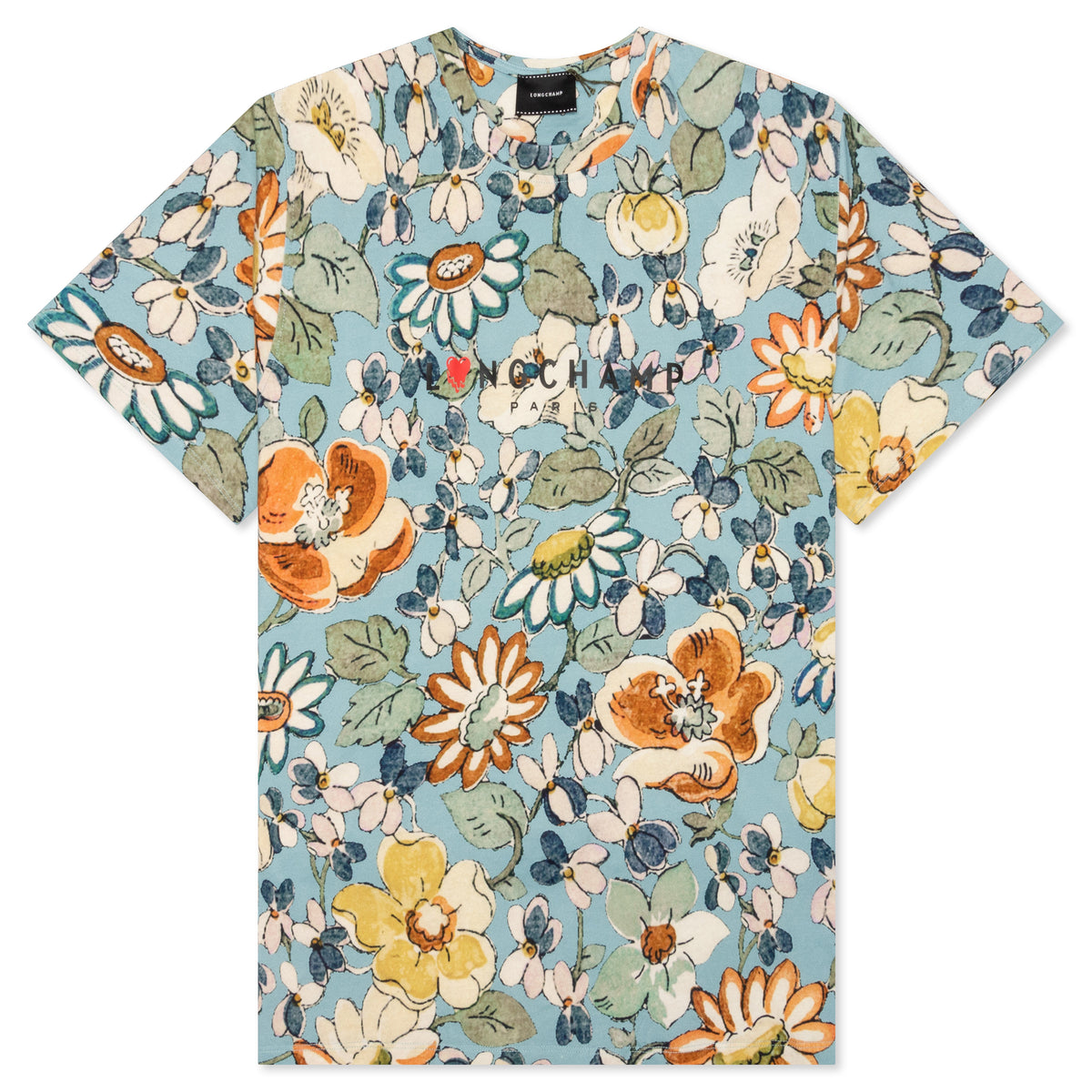 Emotionally Unavailable x Longchamp T-Shirt EU - Flower