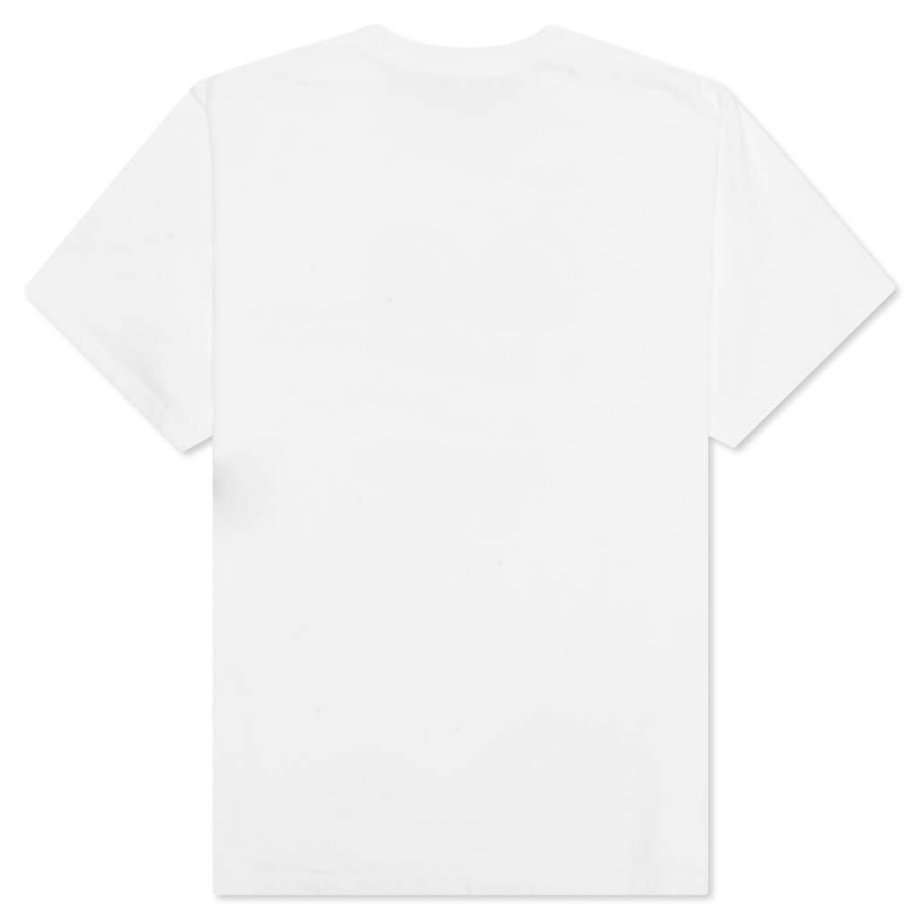 Logo Tee - White