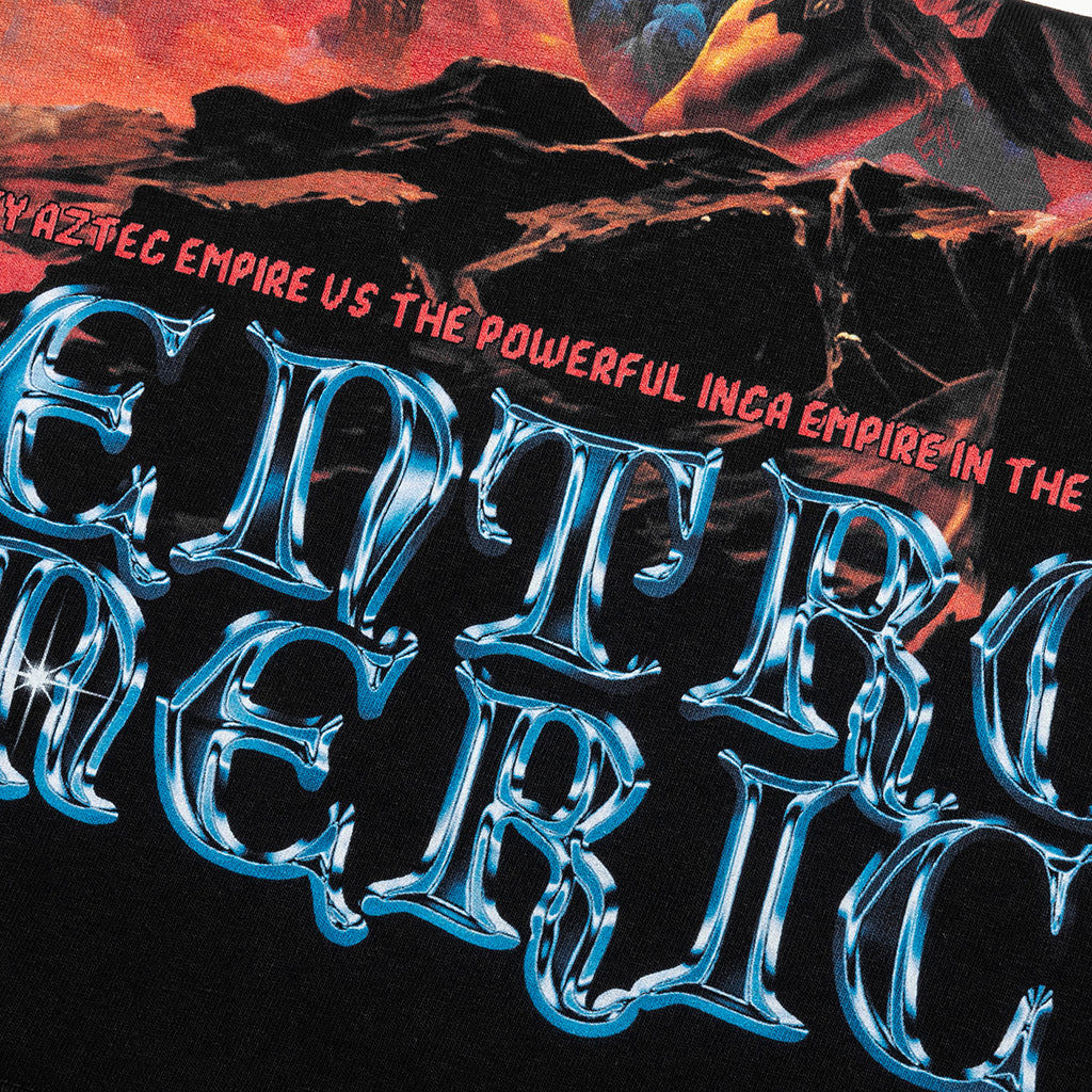Empires S/S Tee - Black