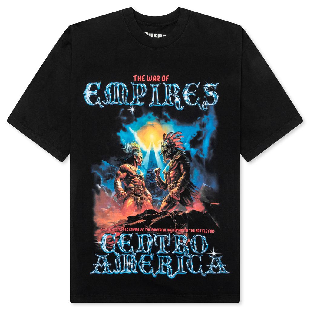 Empires S/S Tee - Black