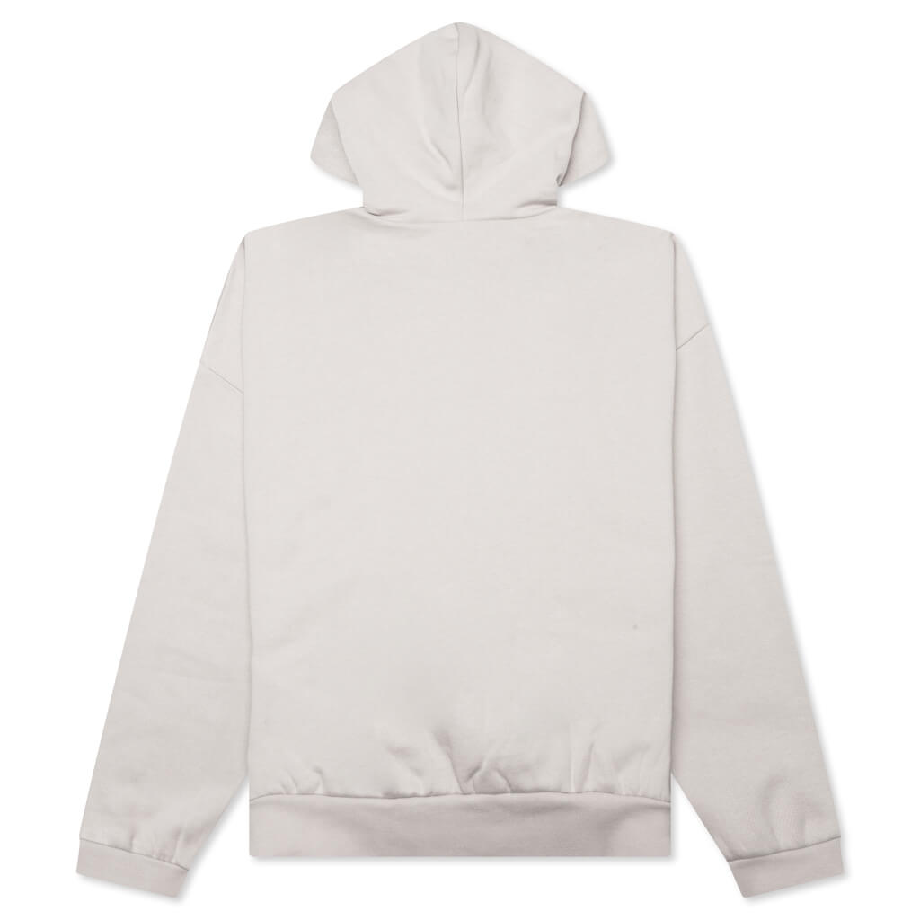 Essential Hoodie - Silver Cloud
