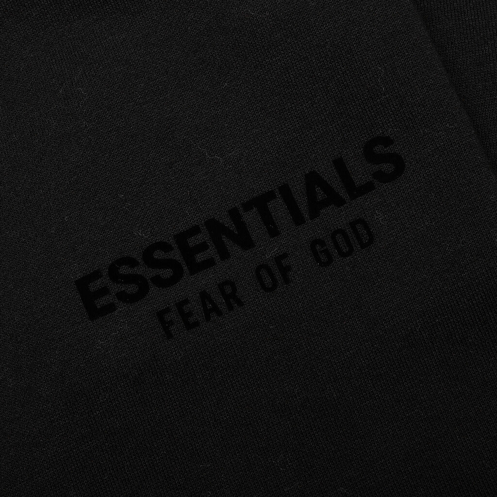 Essentials Sweatpants - Jet Black