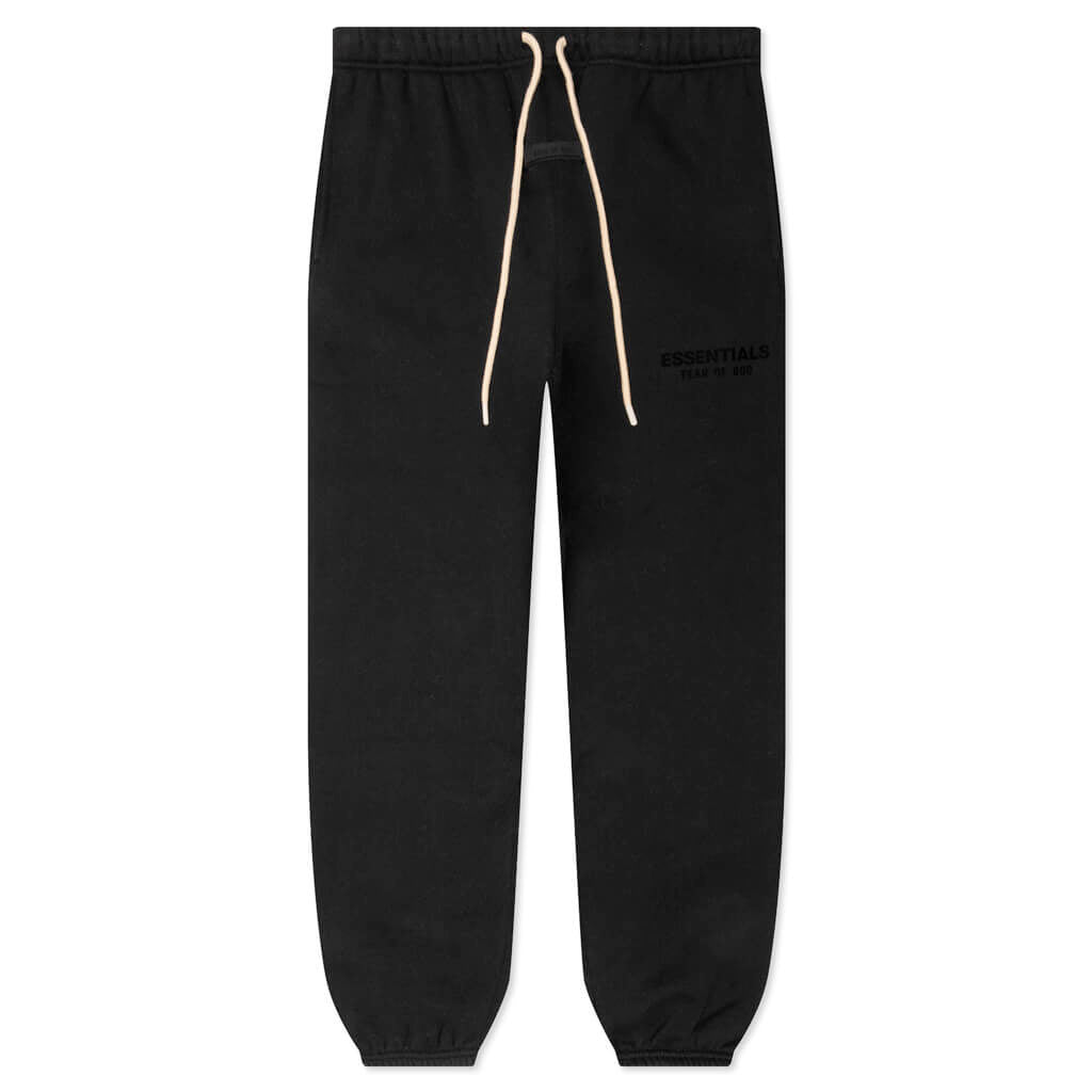 Essentials Sweatpants - Jet Black