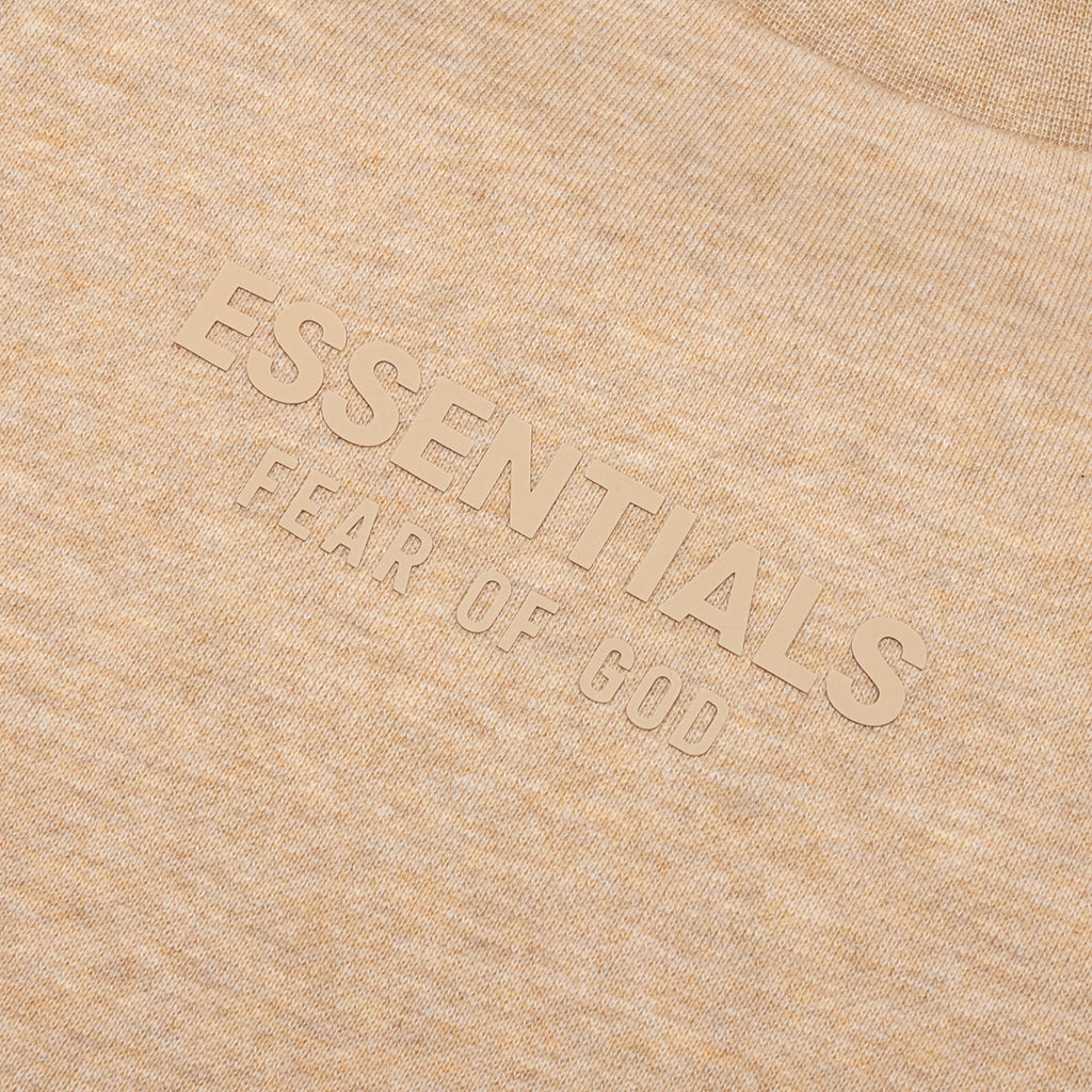 Kids Crewneck - Gold Heather