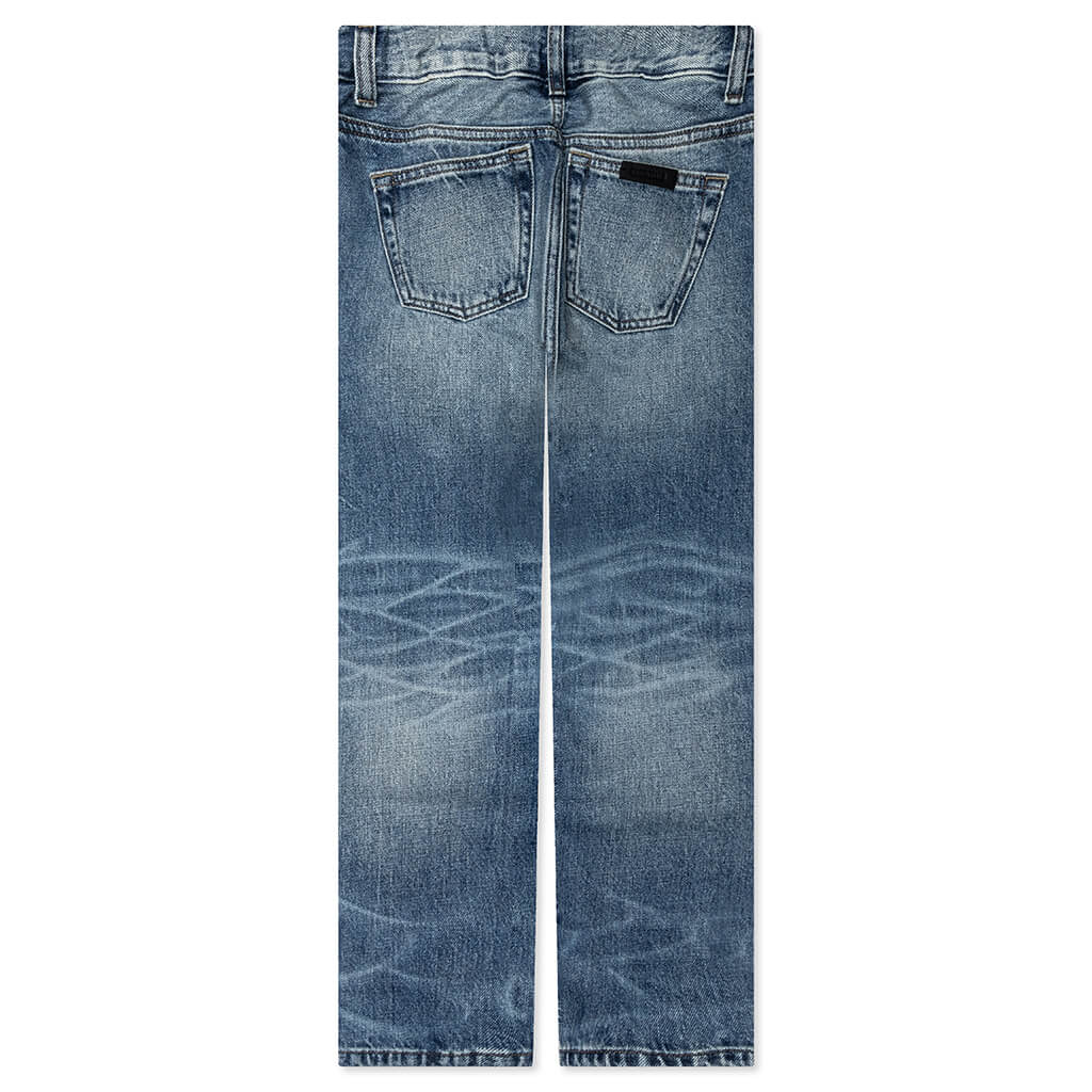 Essentials Kid's 5 Pocket Jean - Medium Wash