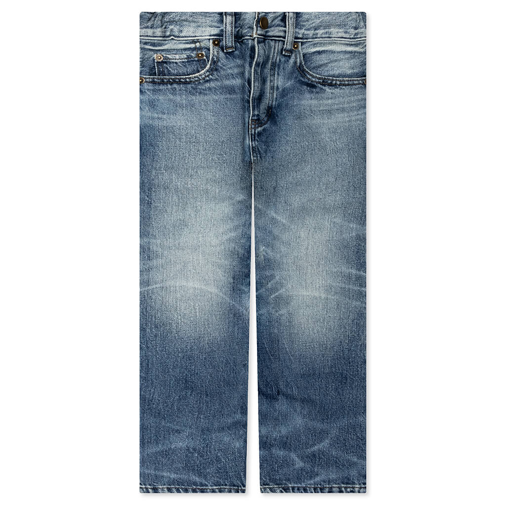 Essentials Kid's 5 Pocket Jean - Medium Wash