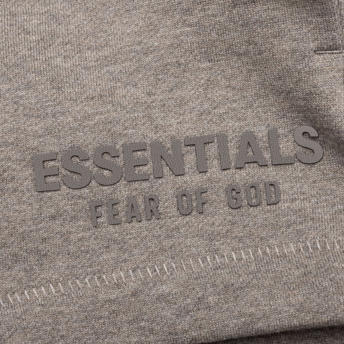 Essentials Kid's Sweatshort - Heather Grey