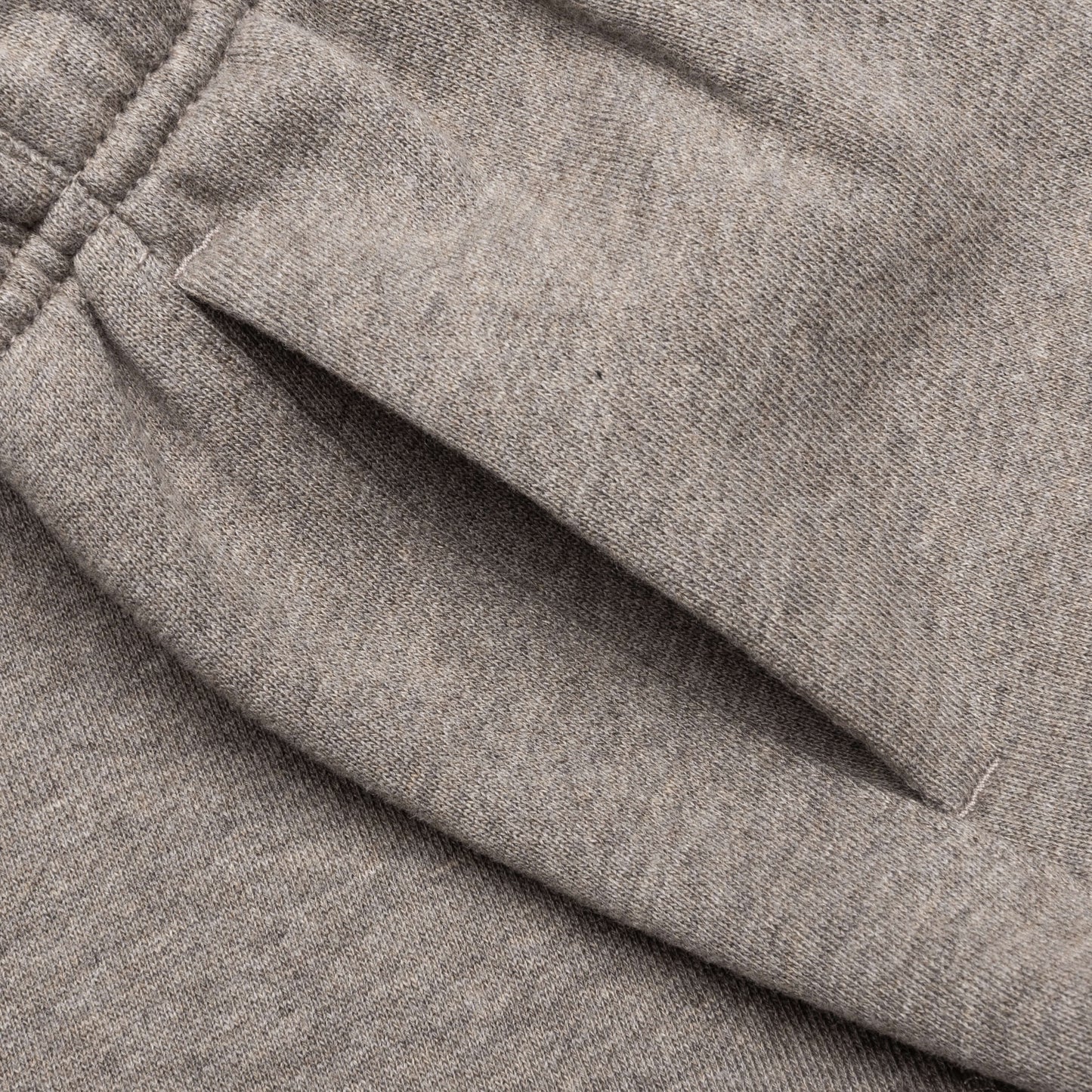 Essentials Kid's Sweatshort - Heather Grey