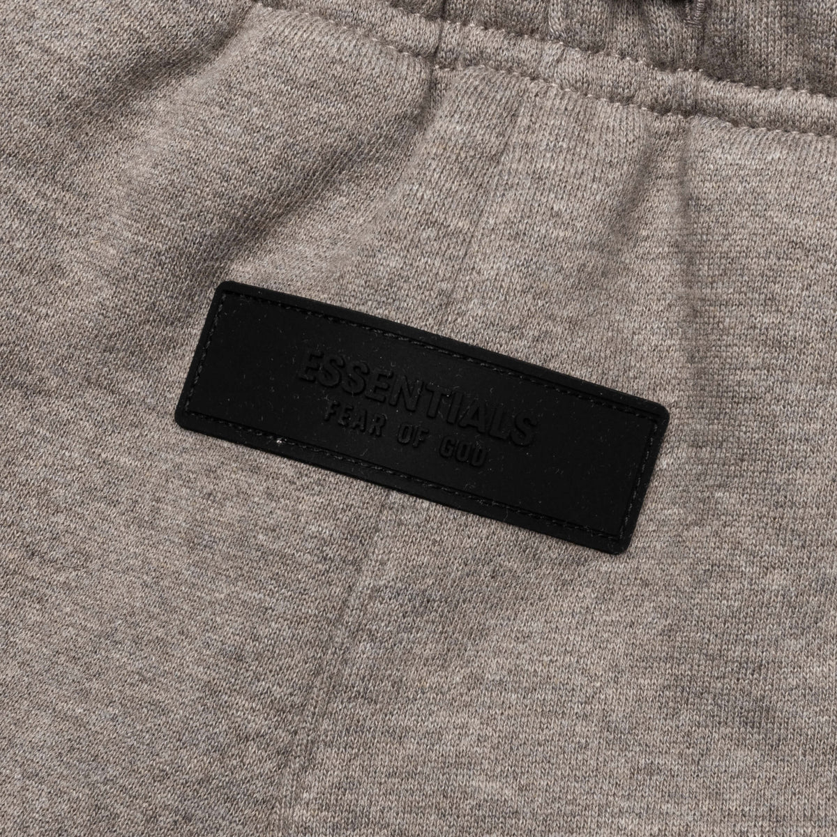 Essentials Kid's Sweatshort - Heather Grey