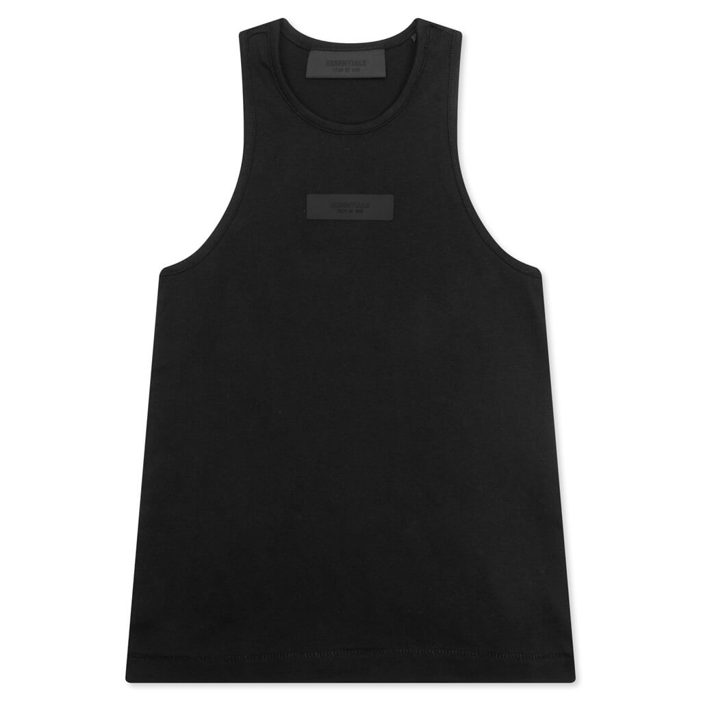 Essentials Kid's Tanktop - Black