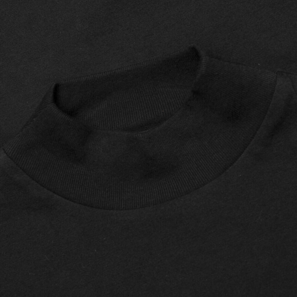 Kid's L/S Tee - Jet Black