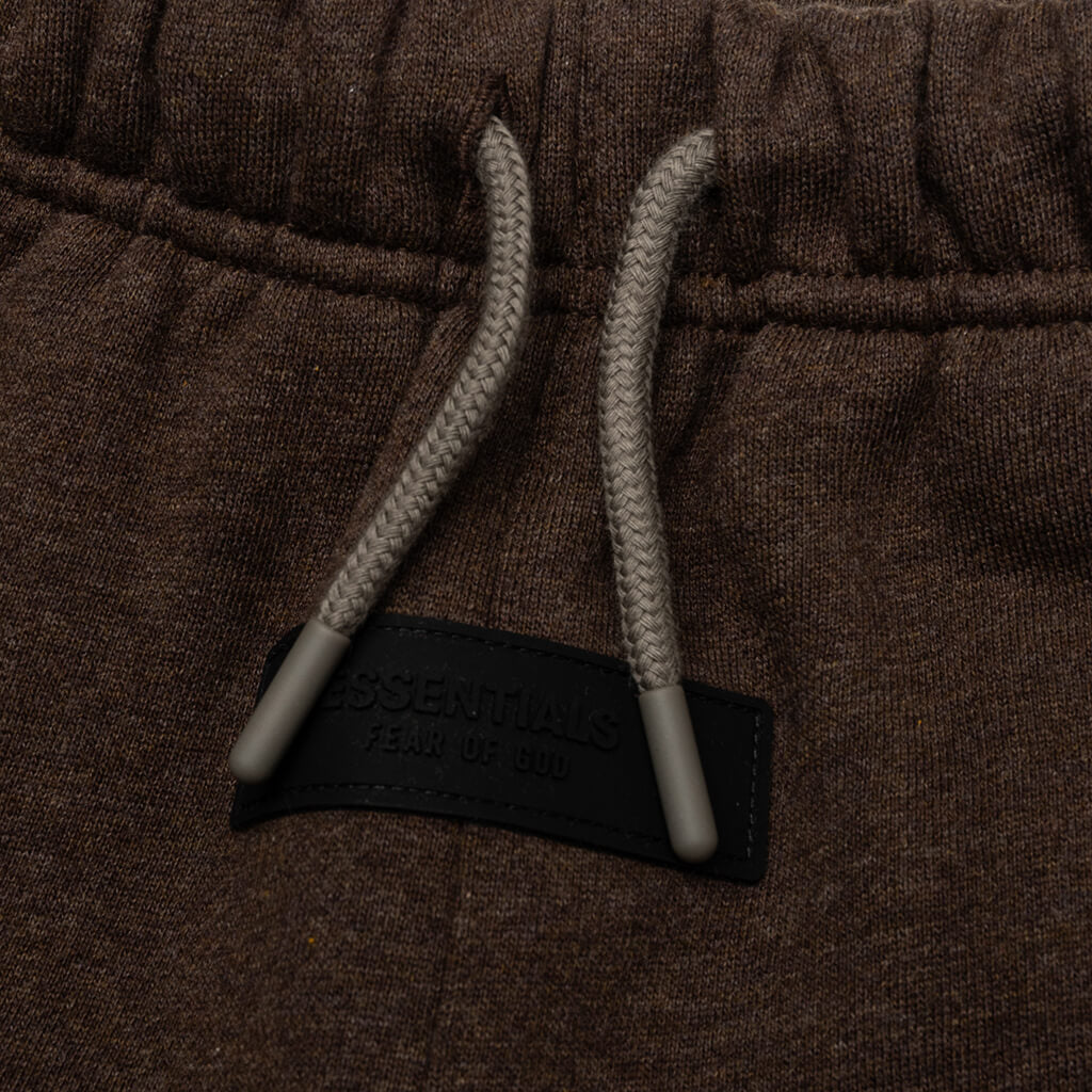 Essentials Kid's Sweatpants - Heather Wood
