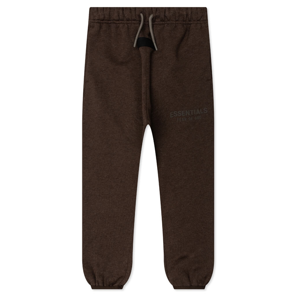 Essentials Kid's Sweatpants - Heather Wood