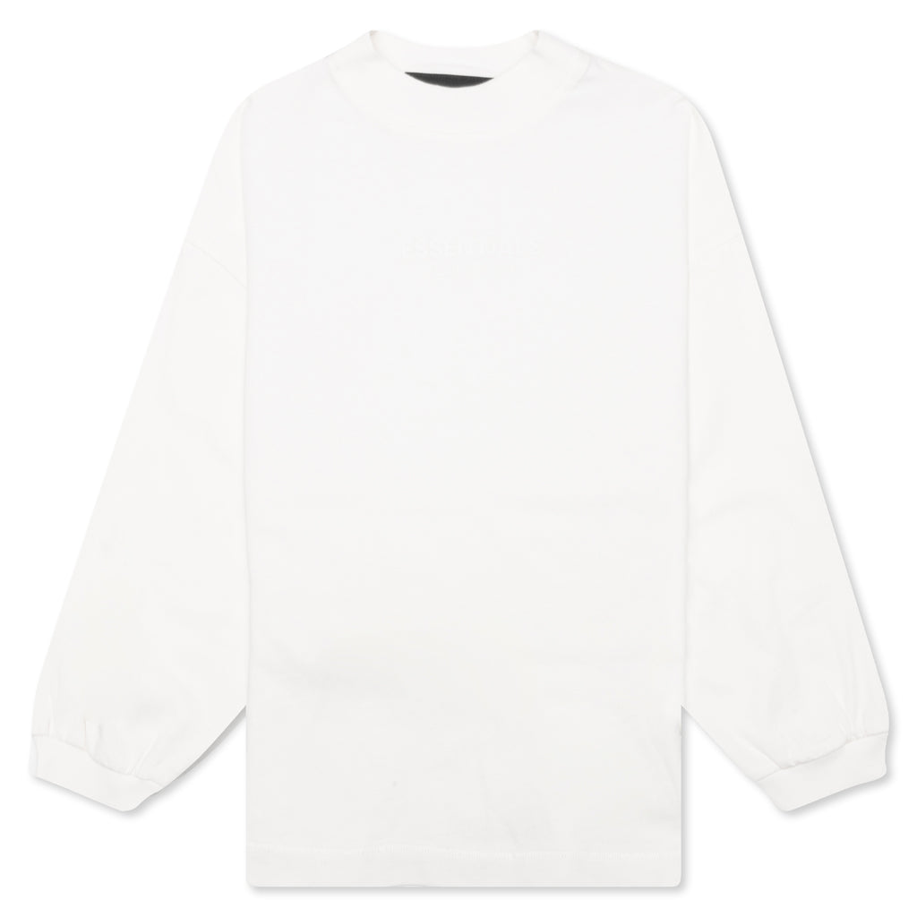 Kids L/S Tee - Cloud Dancer