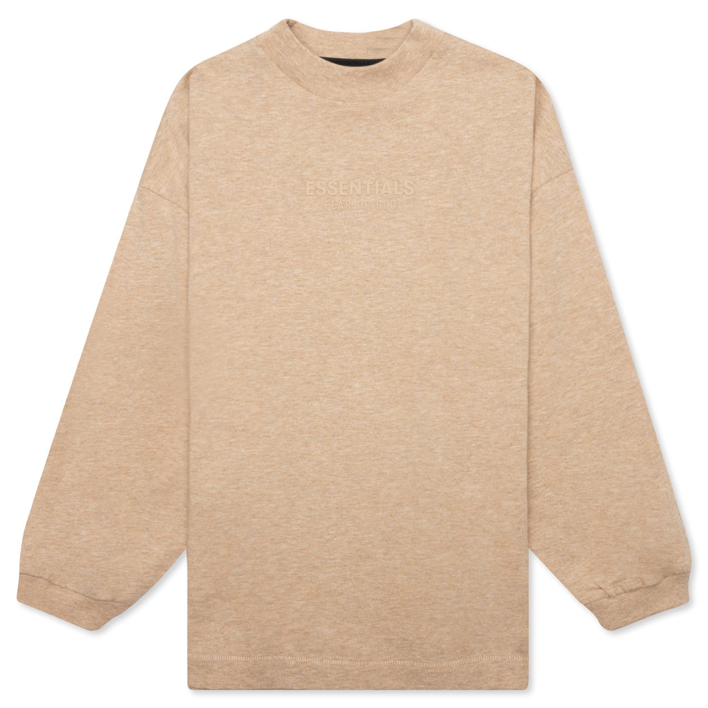 Kids L/S Tee - Gold Heather