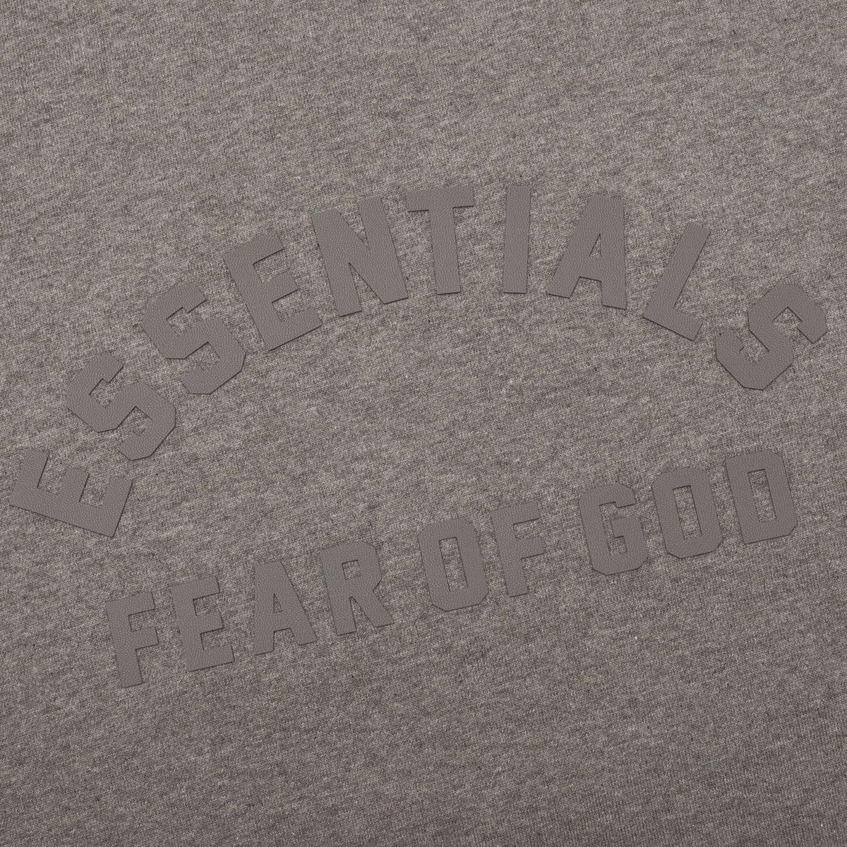 Heavy Long Sleeve Tee - Heather Grey