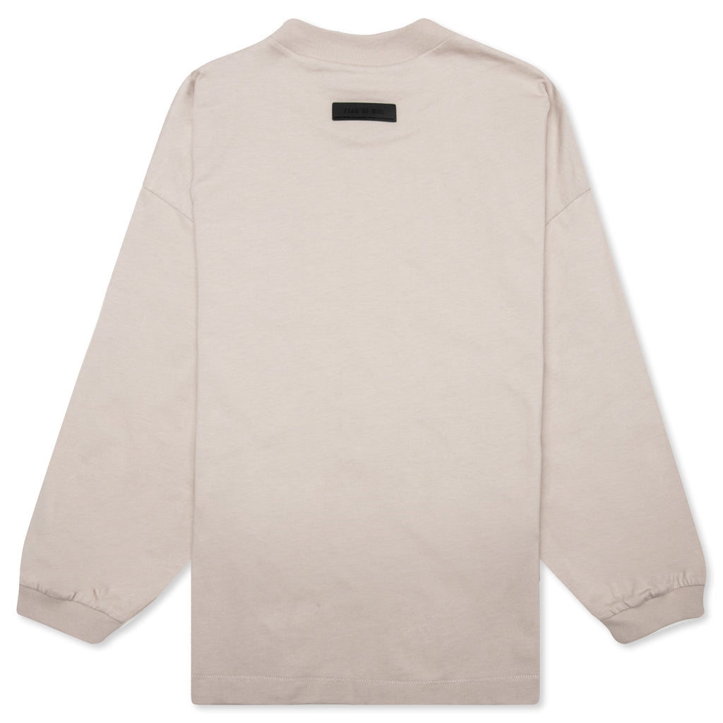 Kids L/S Tee - Silver Cloud