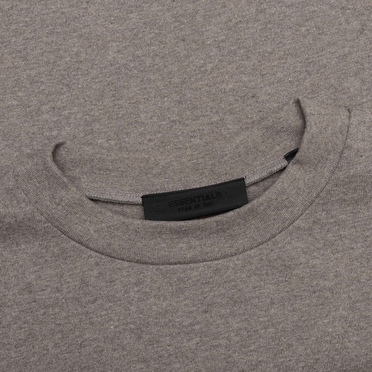 Essentials Heavy S/S Tee - Heather Grey