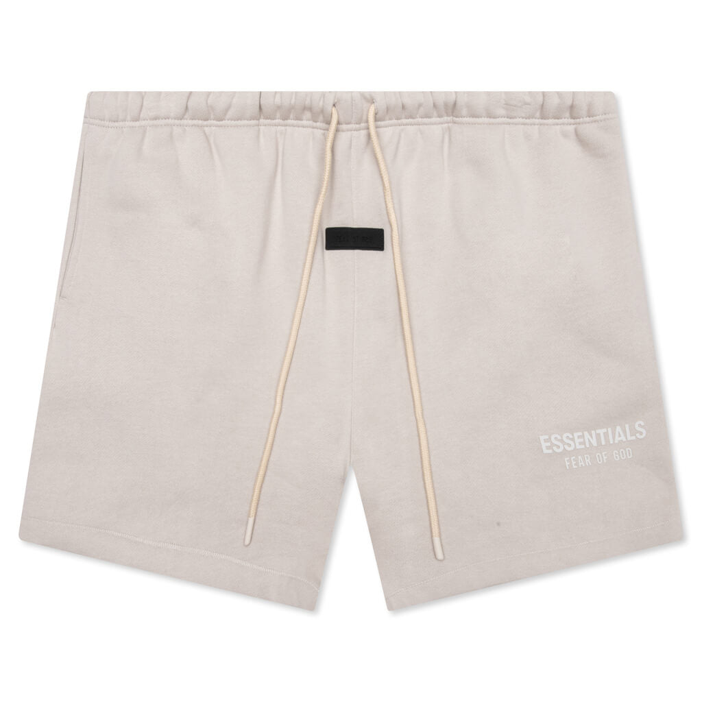 Essentials Sweatshort - Silver Cloud