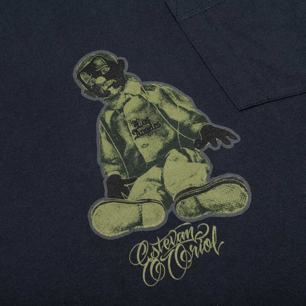 Estevan Oriol x El Triste Puppet Strings L/S Tee - Dark Navy