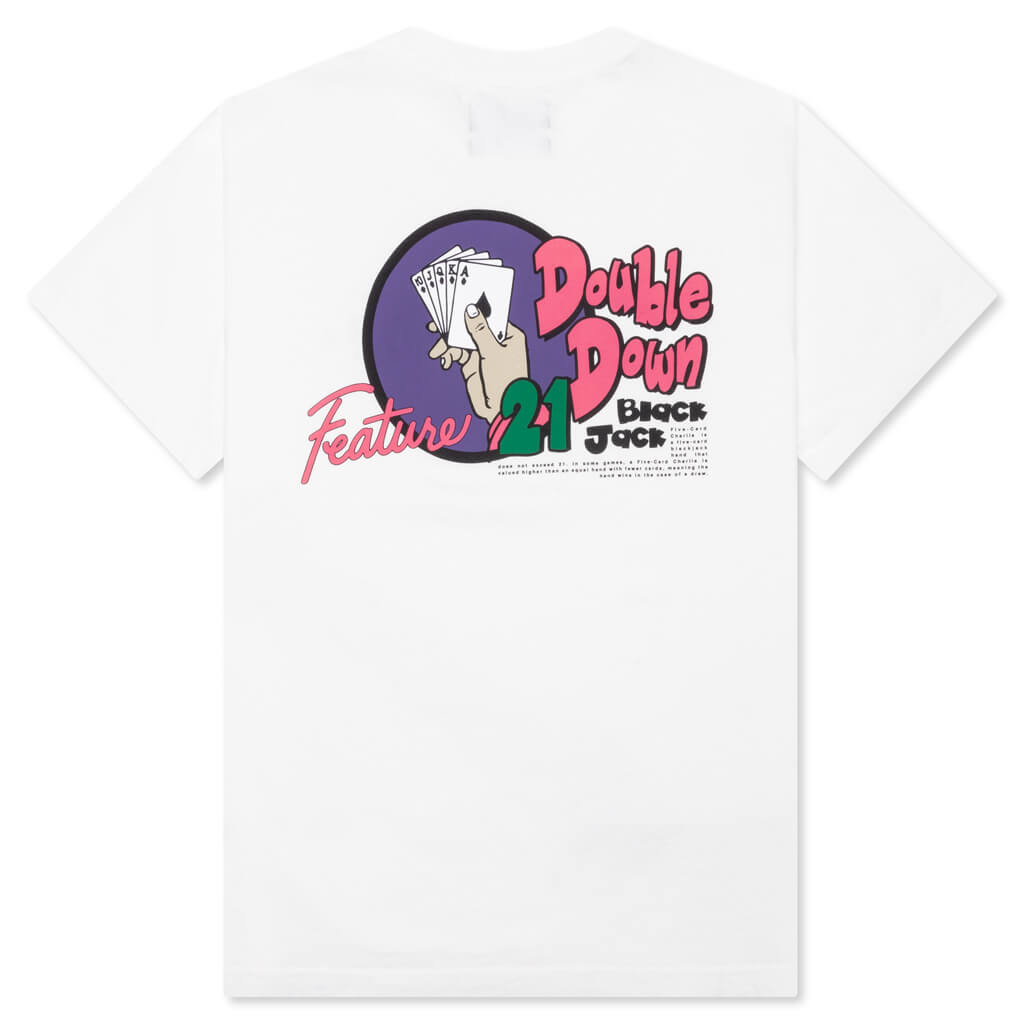 Straight Flush Tee - Marshmallow