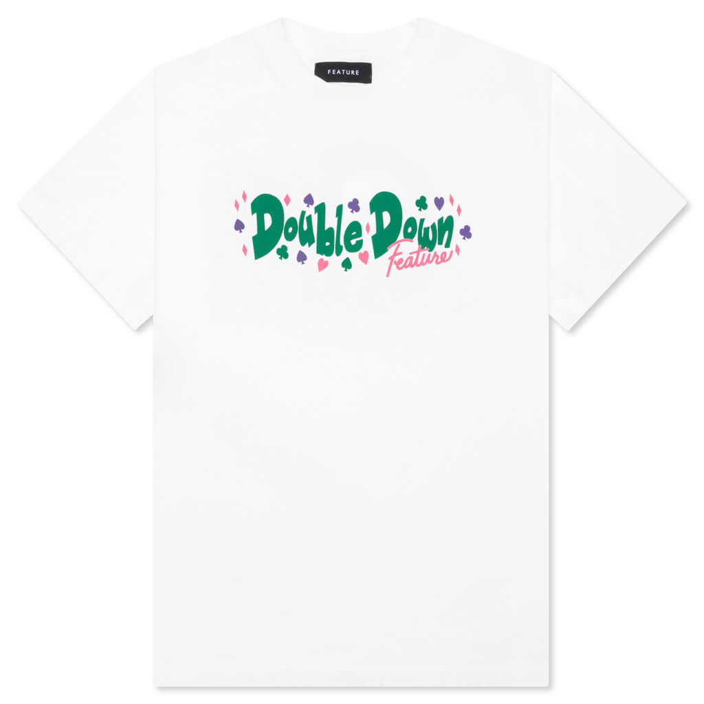 Straight Flush Tee - Marshmallow