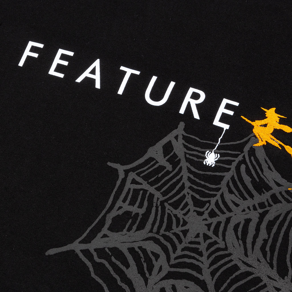 Webbed Tee - Black
