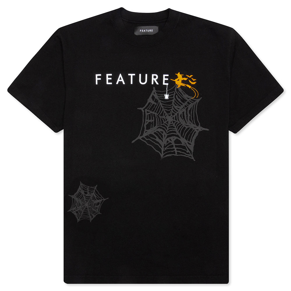 Webbed Tee - Black