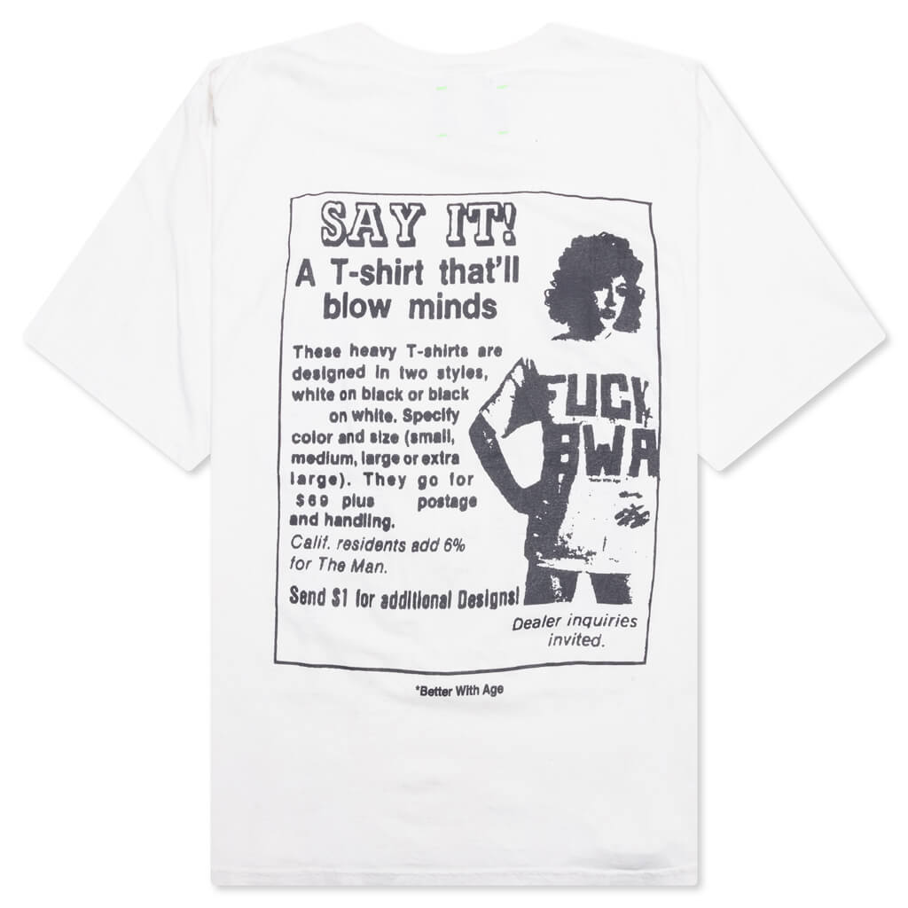 FUCK BWA Tee - Multi