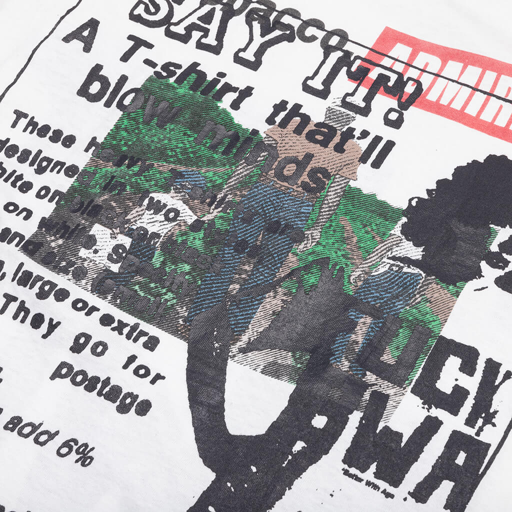FUCK BWA Tee - Multi