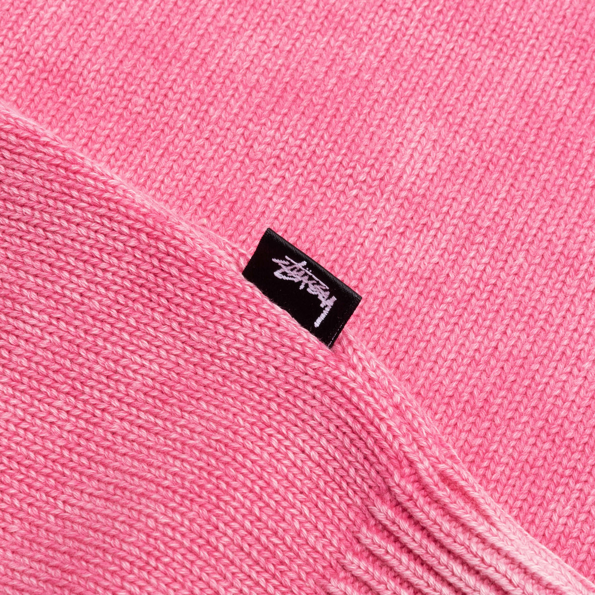Faded Cotton Crew - Pink