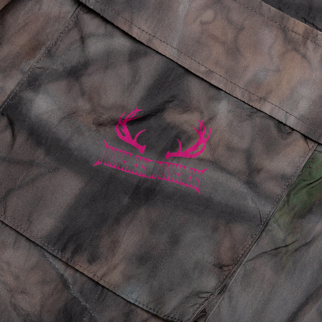 Fake Tree Camo Parachute Pant - Tree Camo