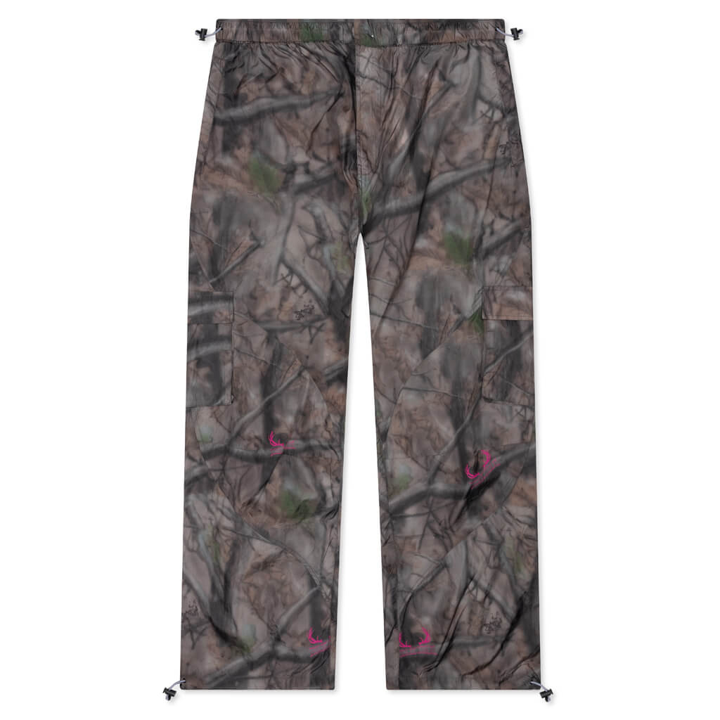 Fake Tree Camo Parachute Pant - Tree Camo