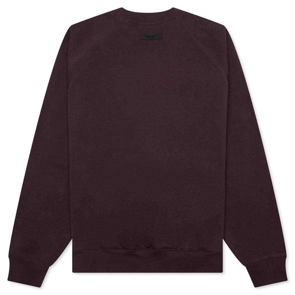 Crewneck - Plum