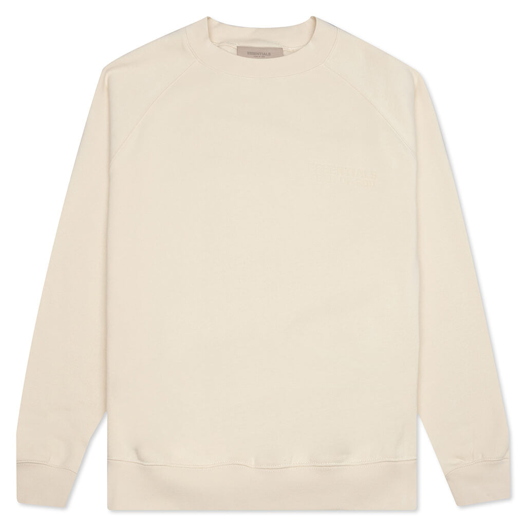 Fear Of God Essentials Essential Crewneck - Egg Shell